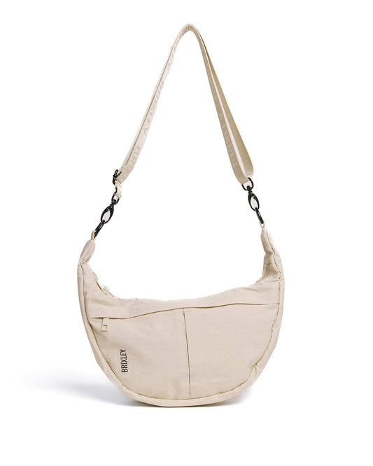 vanilla dream crescent bag