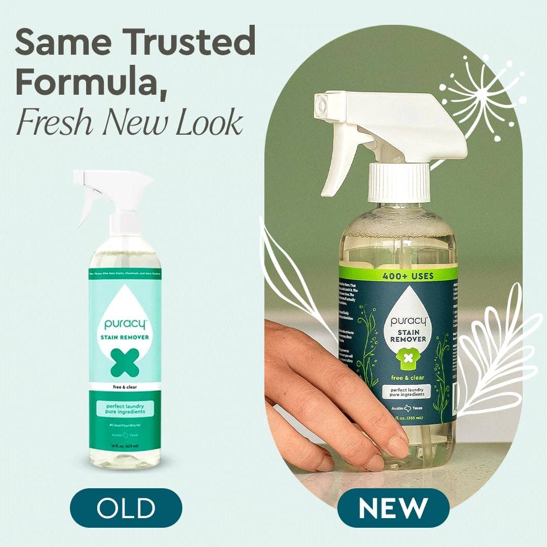 puracy natural laundry stain remover
