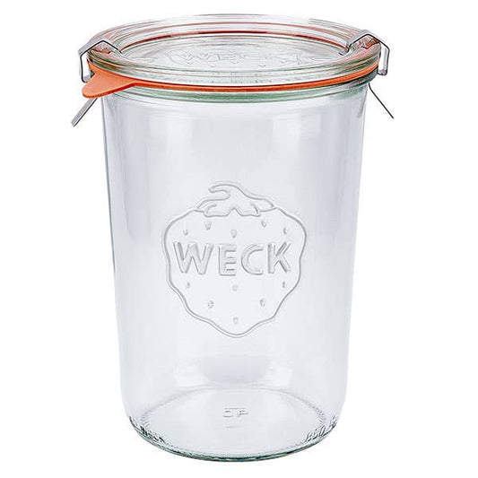 WECK®, mold glass jar, 850ml