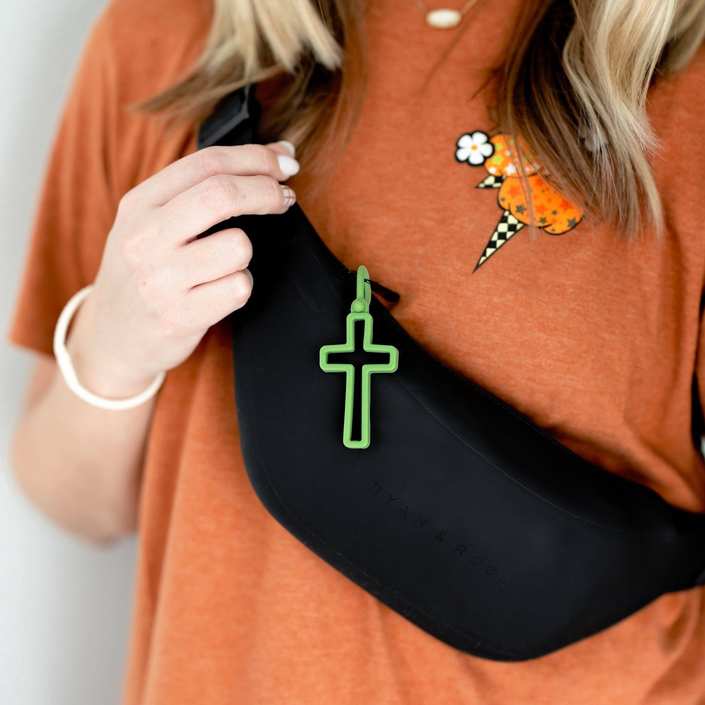 cross charm