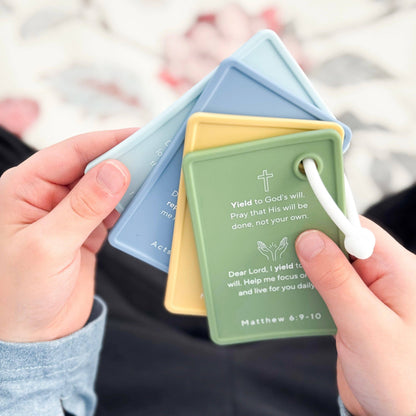 pray flash cards