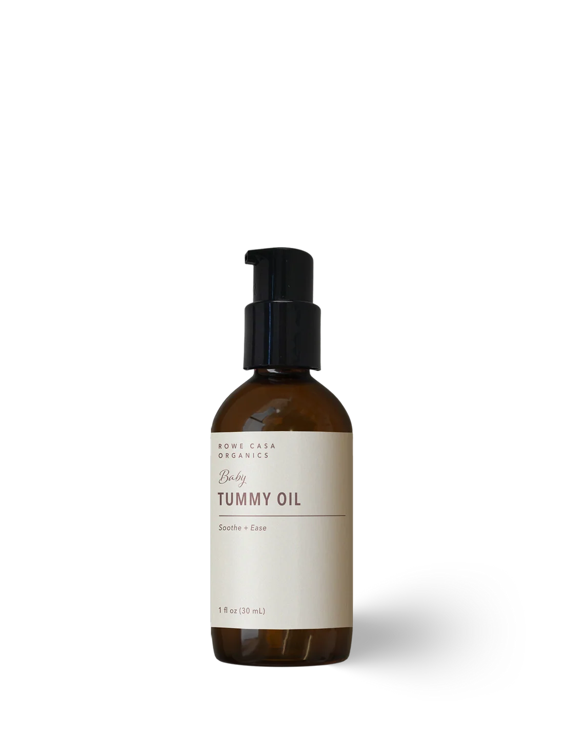 baby tummy oil