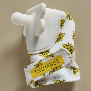 thumbee pacifier mitten