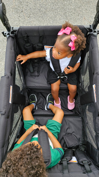 Keenz DUO: The Dynamic 4 Passenger Stroller Wagon