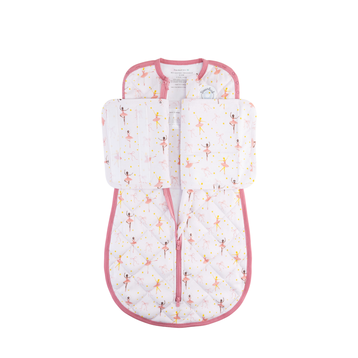 dream weighted sleep swaddle *online exclusive* - Ivory Soul