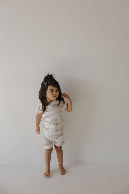 bamboo short set | camo 2.0