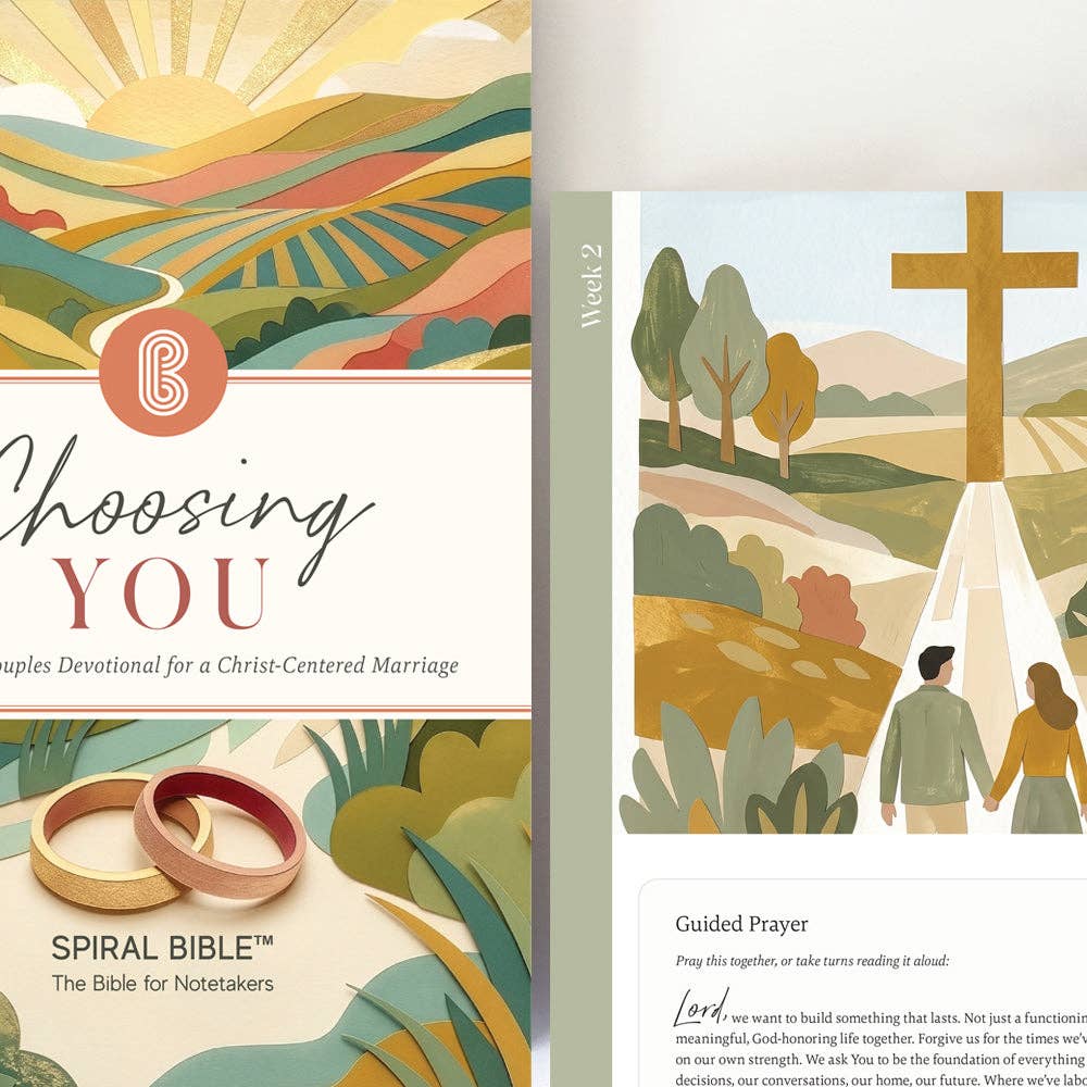 choosing you: a 52-week couples devotional for a christ-centered marriage