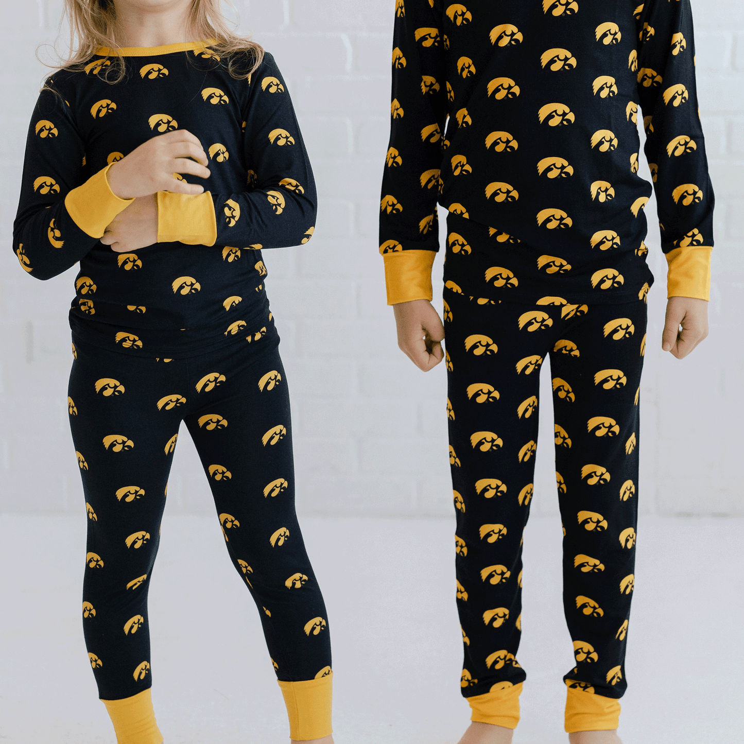 iowa hawkeyes toddler pajamas