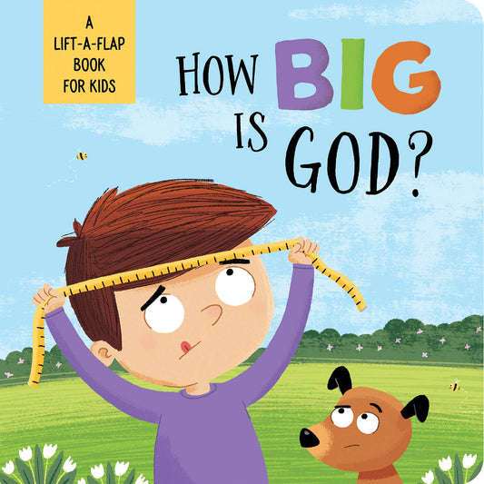 how big is god? | childrens book