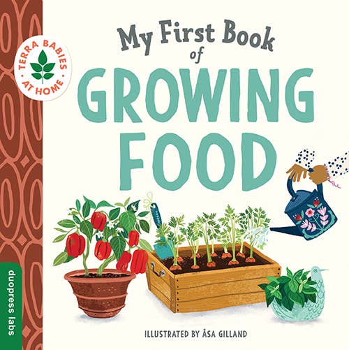 my first book of growing food
