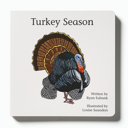 turkey season children's book
