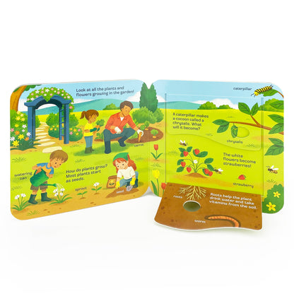 grow lift-a-flap board book