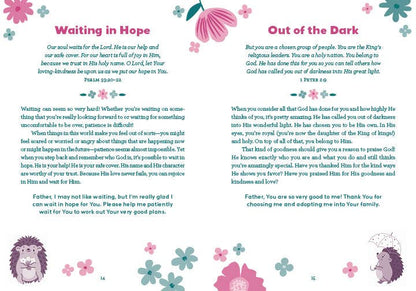 God is So good: devotions and prayers for girls