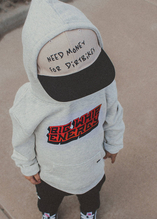 need money for dirt bikes snapback