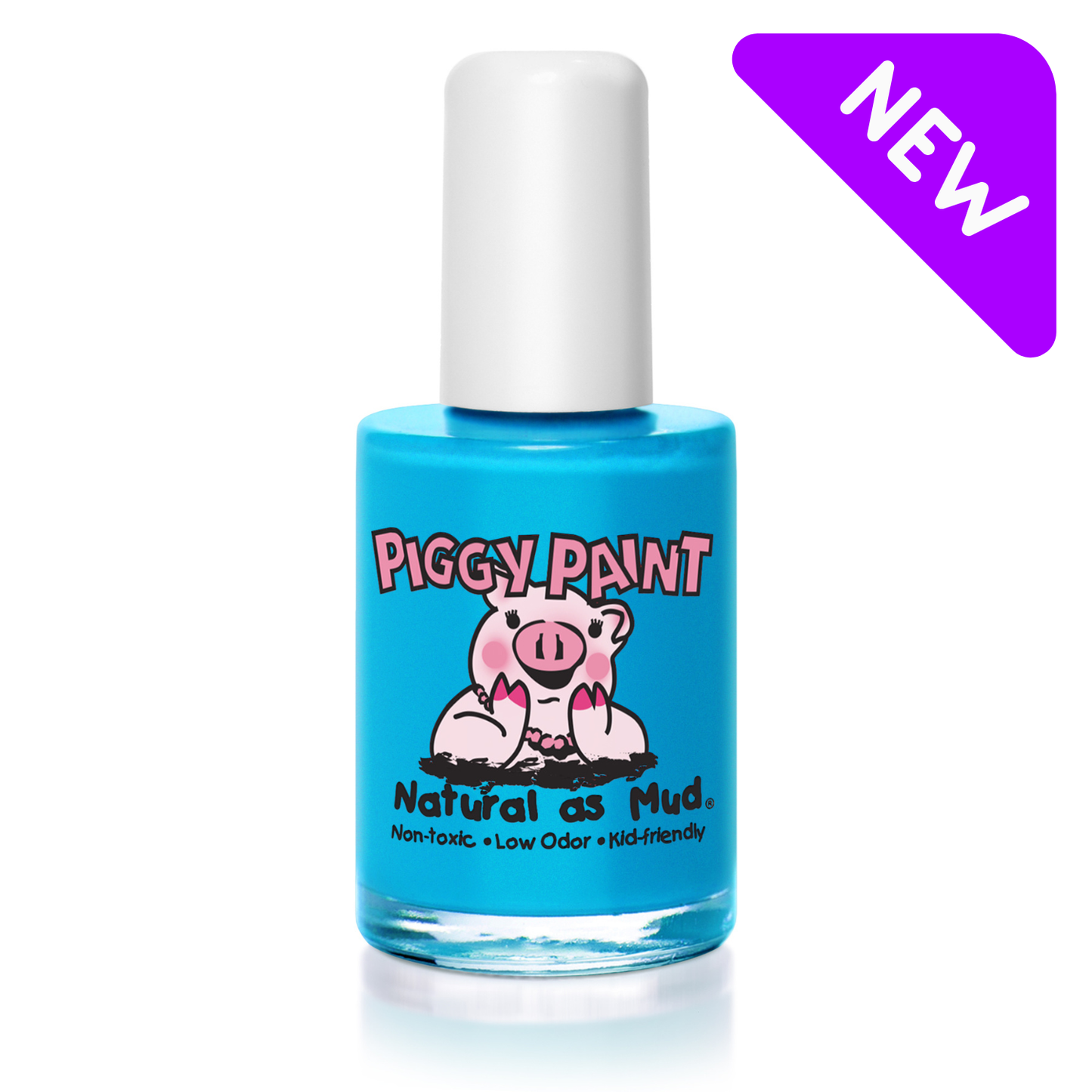 RAIN-bow or shine - piggy paint