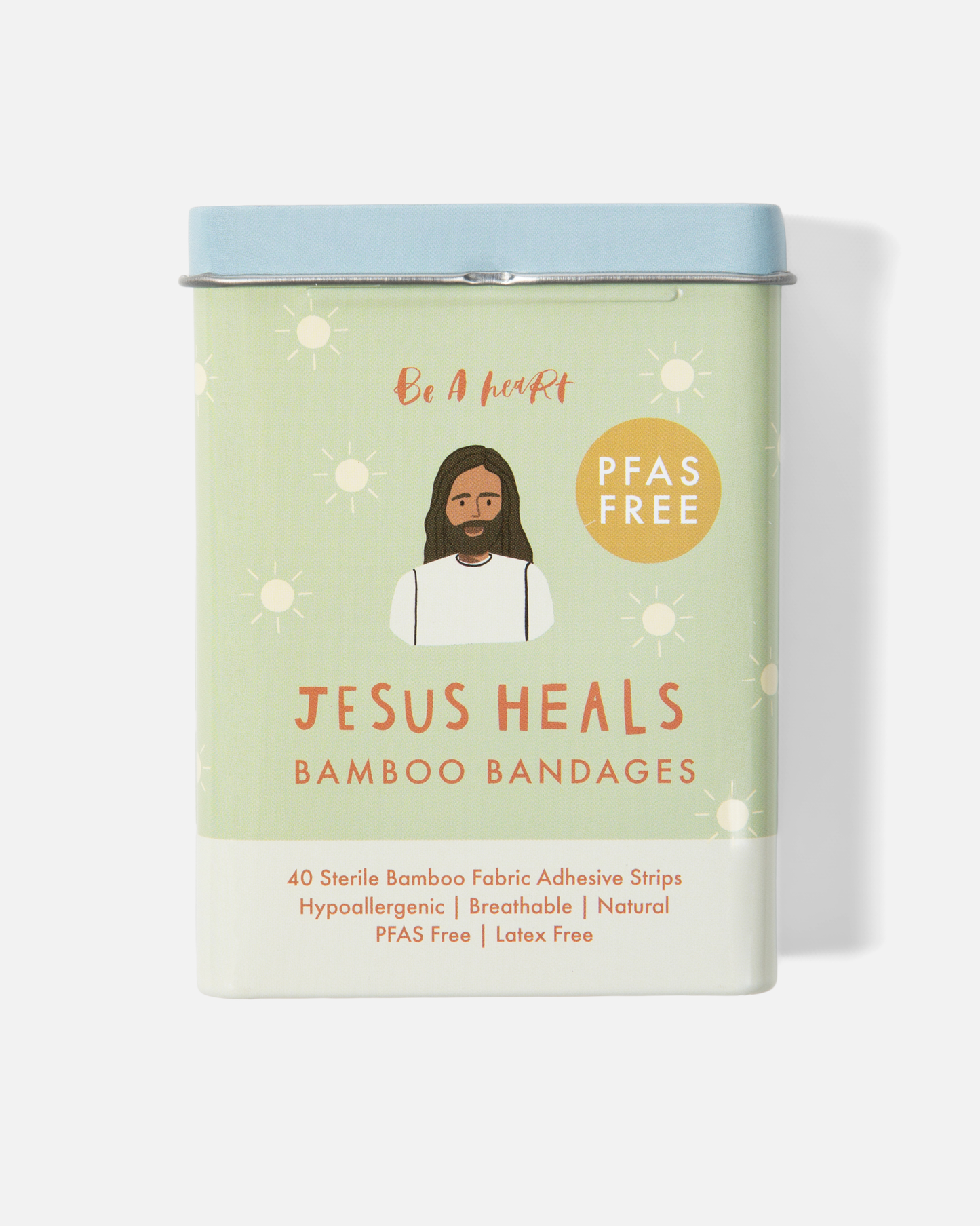 Jesus heals bandages® – bamboo + PFAS free