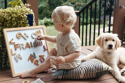 silicone alphabet magnets 26 piece set