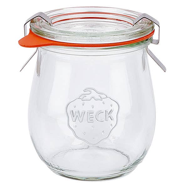 WECK®, tulip glass jar, 220ml