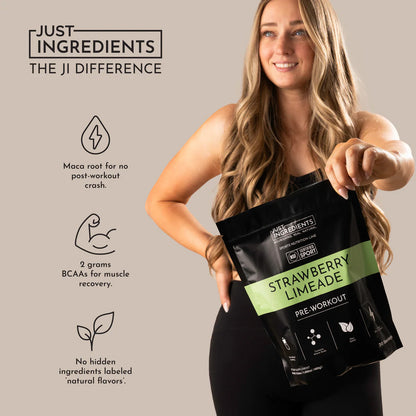 strawberry limeade pre-workout - NSF