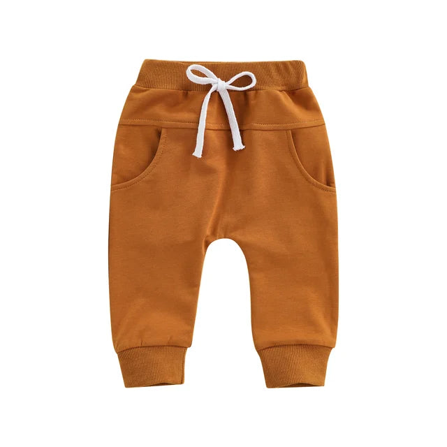 baby joggers with elastic waist