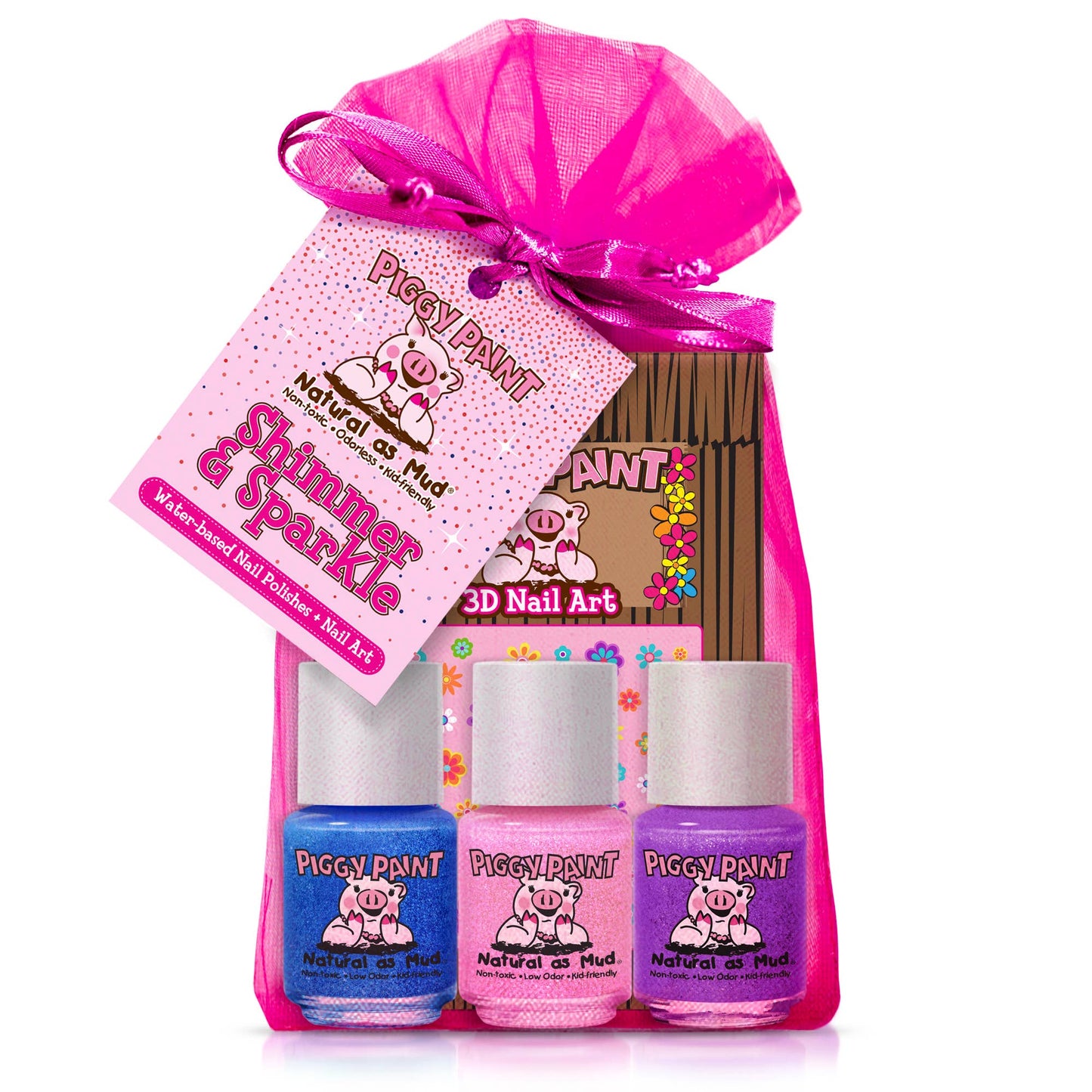 shimmer & sparkle - piggy paint gift set