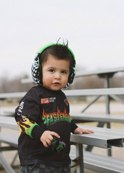 checker hearing protection - toddler/kids