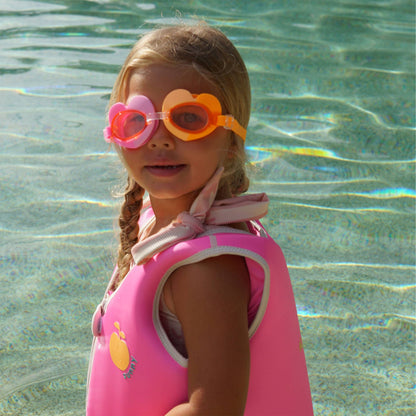 swimming goggles poppy the peach