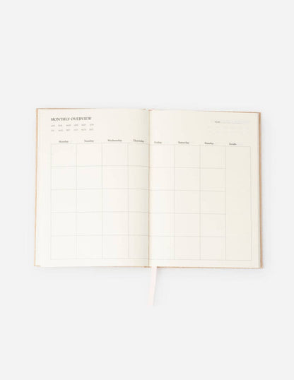 no greater love embroidered planner