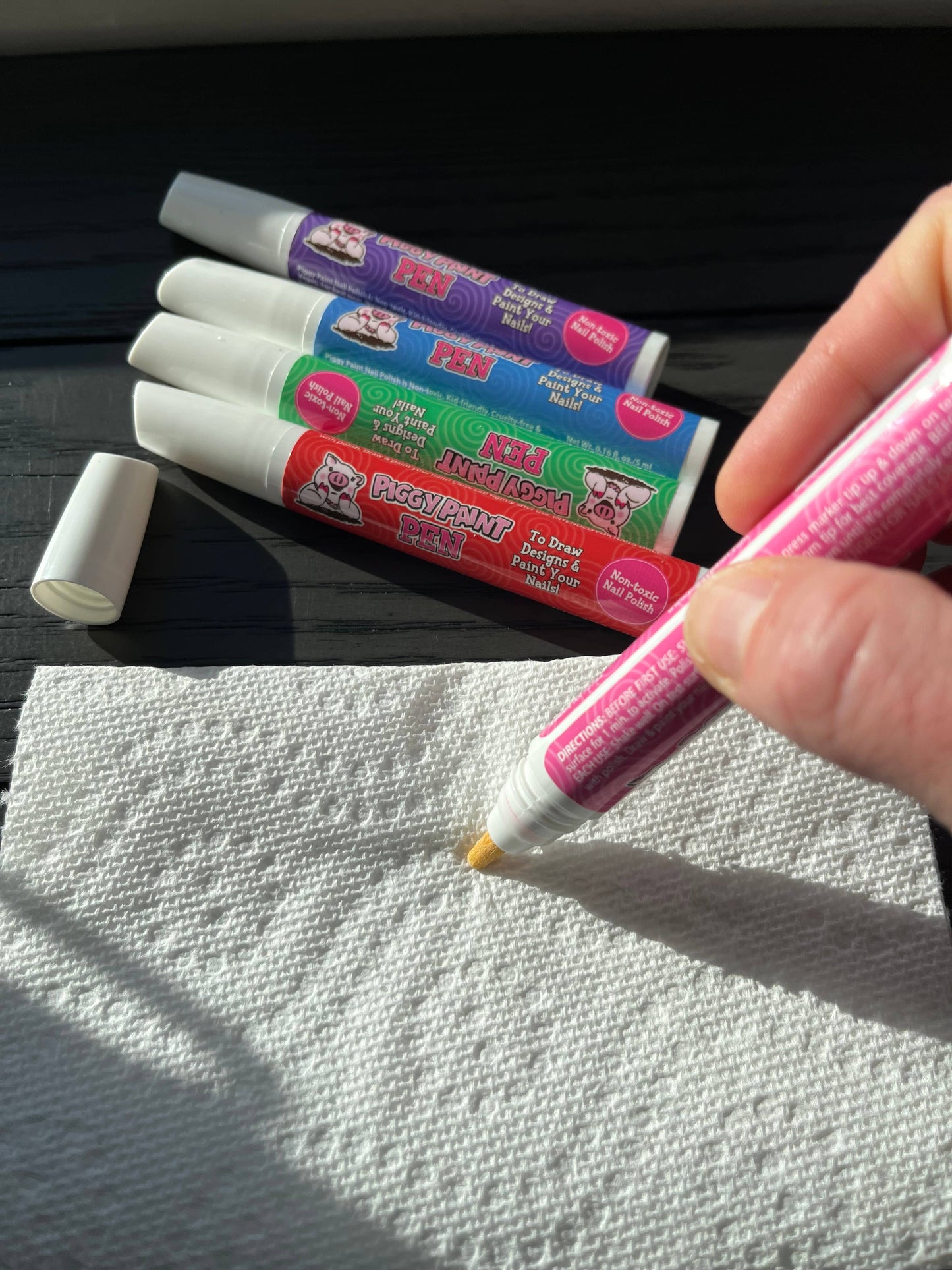 piggy pink piggy paint pen