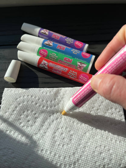 piggy pink piggy paint pen