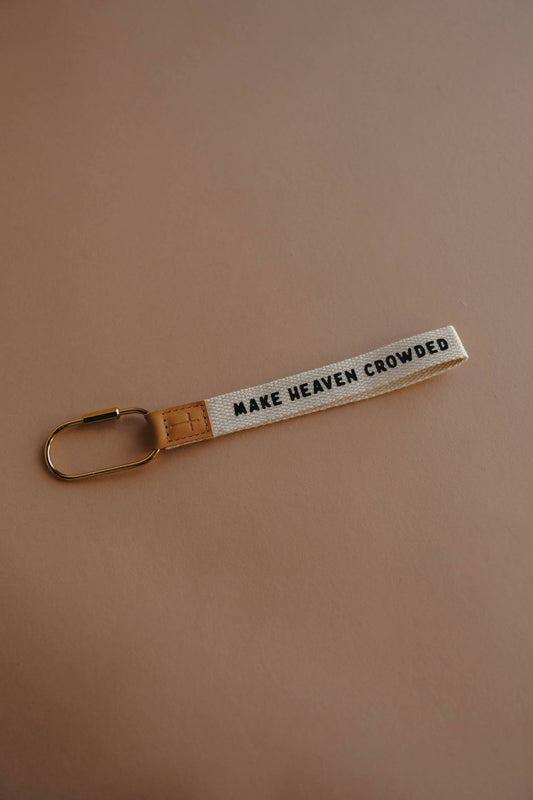 make heaven crowded wristlet