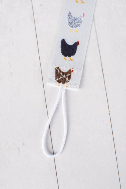 backyard chicken paci clip