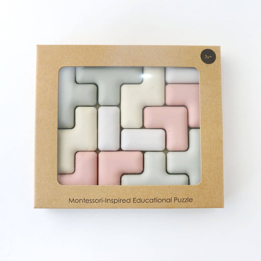 pentomino silicone puzzle