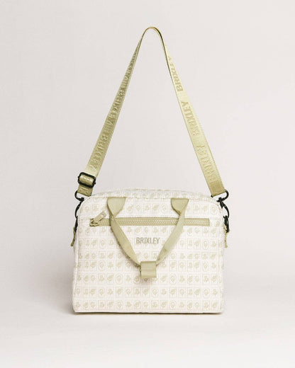 flower stamp lunch box