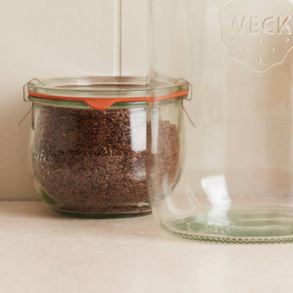 WECK®, tulip glass jar, 580ml