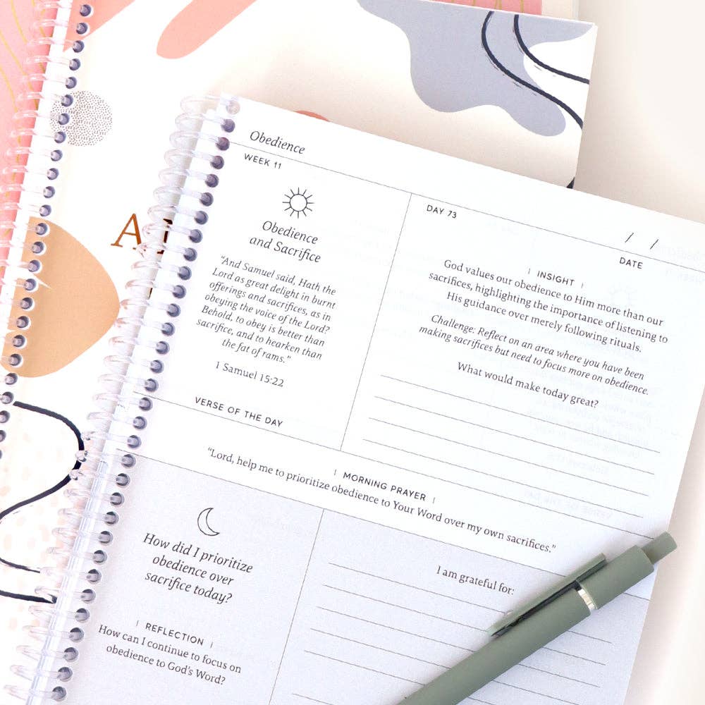 anchored in his word: a 90 day devotional