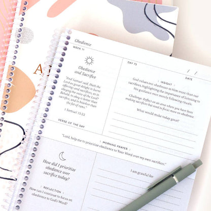 anchored in his word: a 90 day devotional