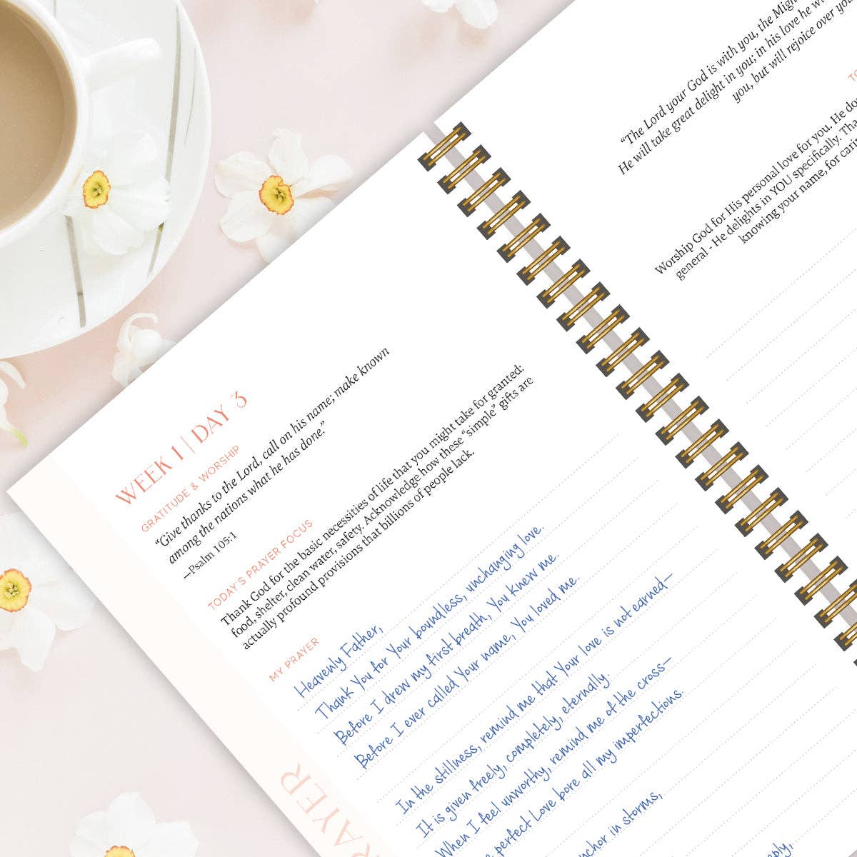 a year in prayer: a journey of daily prayer and reflection