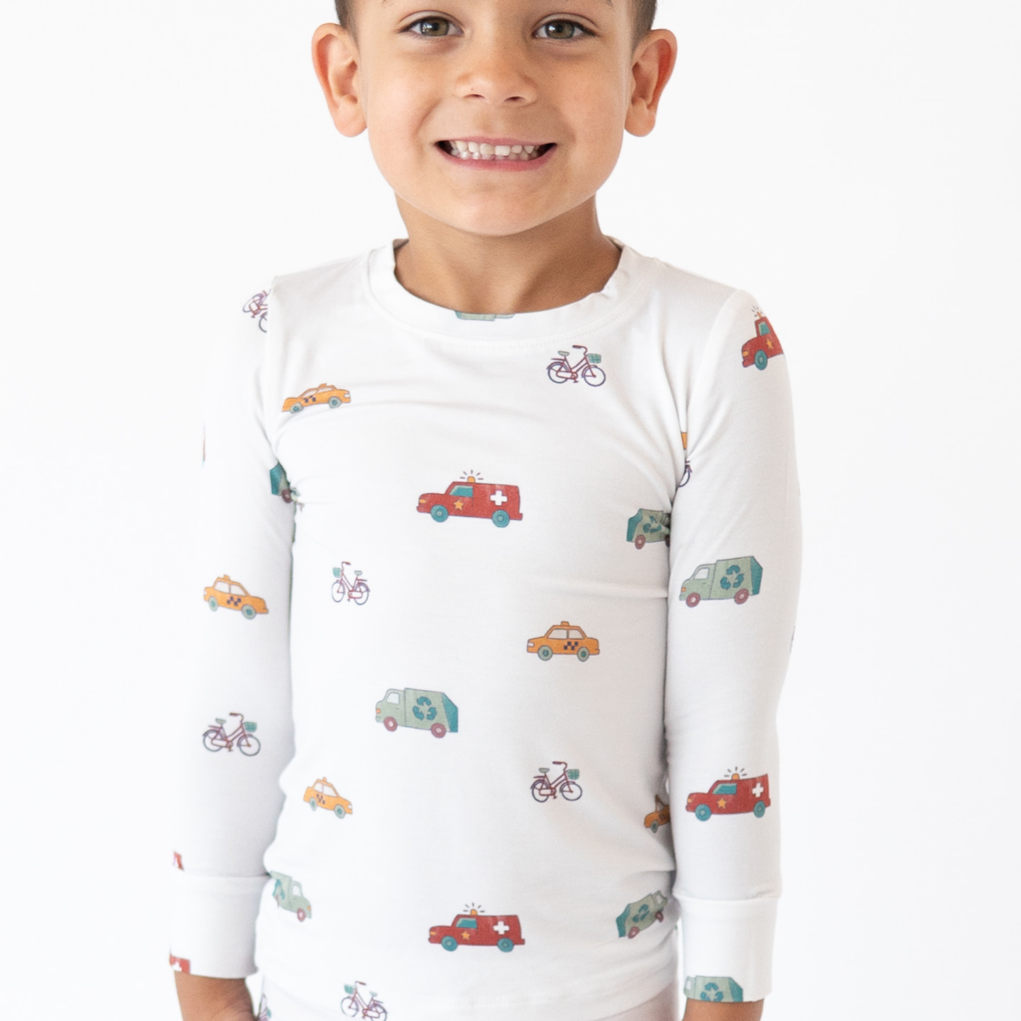 rush hour - bamboo 2-piece set