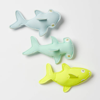 salty the shark dive buddies, set of 3