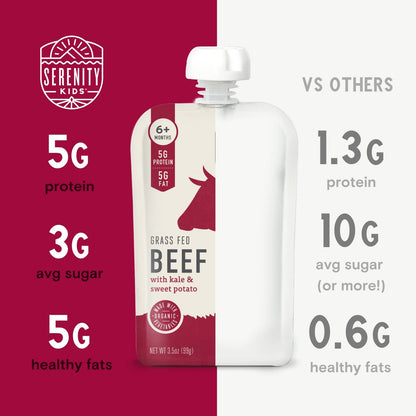 grass fed beef baby food