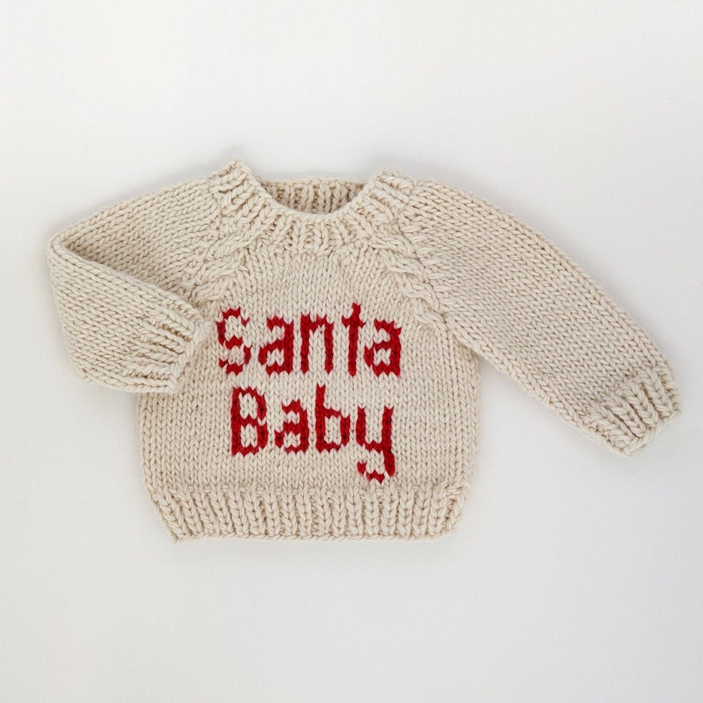 santa baby crew neck sweater baby & toddler