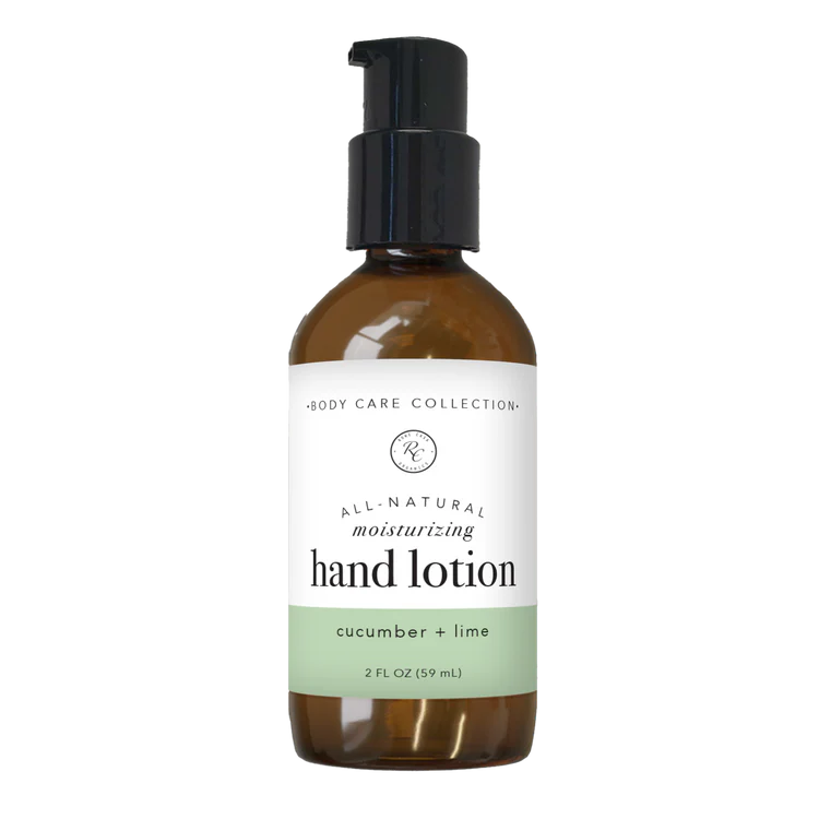 hand lotion - cucumber + lime - Ivory Soul