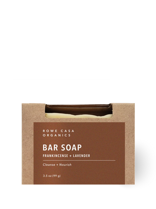 bar soap • frankincense + lavender