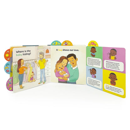 ready to sign: baby signs sign language board book