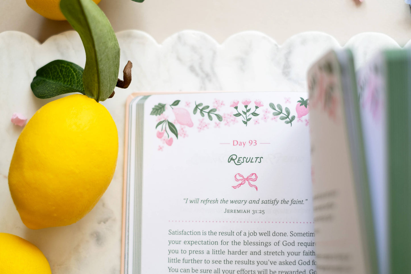 short and sweet devotions from God's word