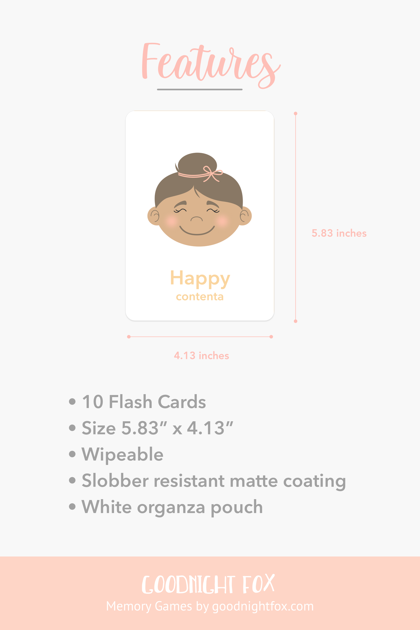 emotions flash cards