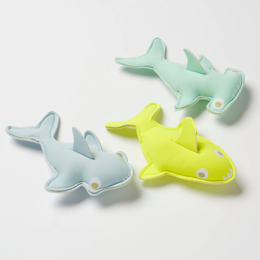 salty the shark dive buddies, set of 3