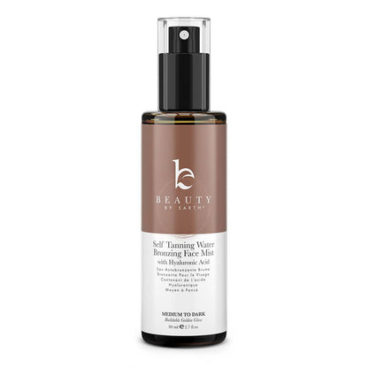 self tanning water bronzing face mist