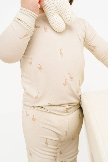 silly goose bamboo set